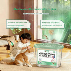 🐕【Cumpără 1, primești 1 gratis】🐱Magic Box, lako uklanja dlake kućnih ljubimaca i neugodne mirise iz vašeg doma🔥 Posebna ponuda za 2026