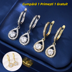 💥🎉 Cercei eleganți cu pandantiv în formă de lacrimă