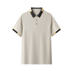 【M-4XL】Tricou polo bărbați vară | Ușor · respirabil · elegant | Stil casual & office