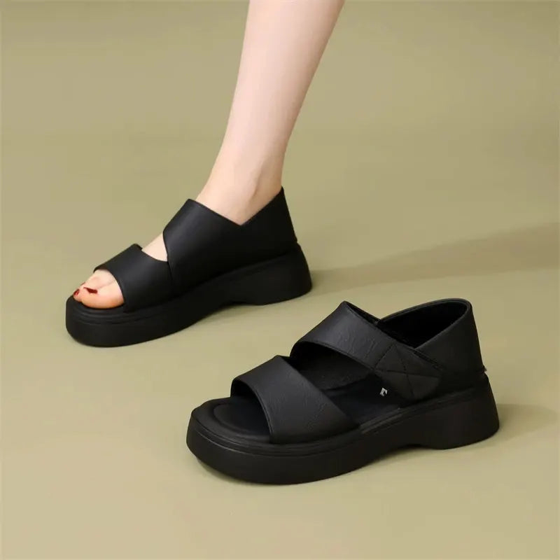Colecția de Vară 2026 ✨ Sandale Saboți Stil Birkenstock din Piele Naturală 👡 2 moduri de purtare și Confort Absolut!