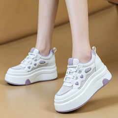 👟 Pantofi casual moderni confortabili respirabili cu talpă groasă