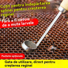 🔥【Cumpărați 1, primiți 1 gratuit】2 bucăți --Noua unealtă de creștere a matcii, nu este nevoie să mutați insectele, tăiere completă, fără deteriorare a larvelor
