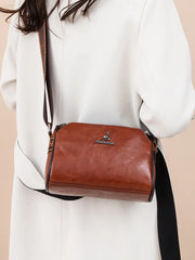 👜【Piele Naturală de Calitate Premium】Geantă Mare de Umăr, Elegantă și Moale