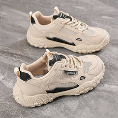 【35-40】Pantofi sport damă 2026 | Talpă groasă · respirabili | Sneakers casual