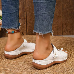 ✨Papuci Elegante cu Suport Anatomic – Ușori ca o Fulg și Confortabili Toată Ziua! 🌸✨