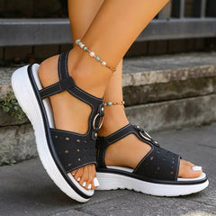 Sandale Ortopedice cu Talpă Flexibilă – Stabilitate și Confort la Fiecare Pas! 👡✨