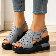 🔥【35-40】Sandale cu cizmă cu talpă moale și talpă moale retro