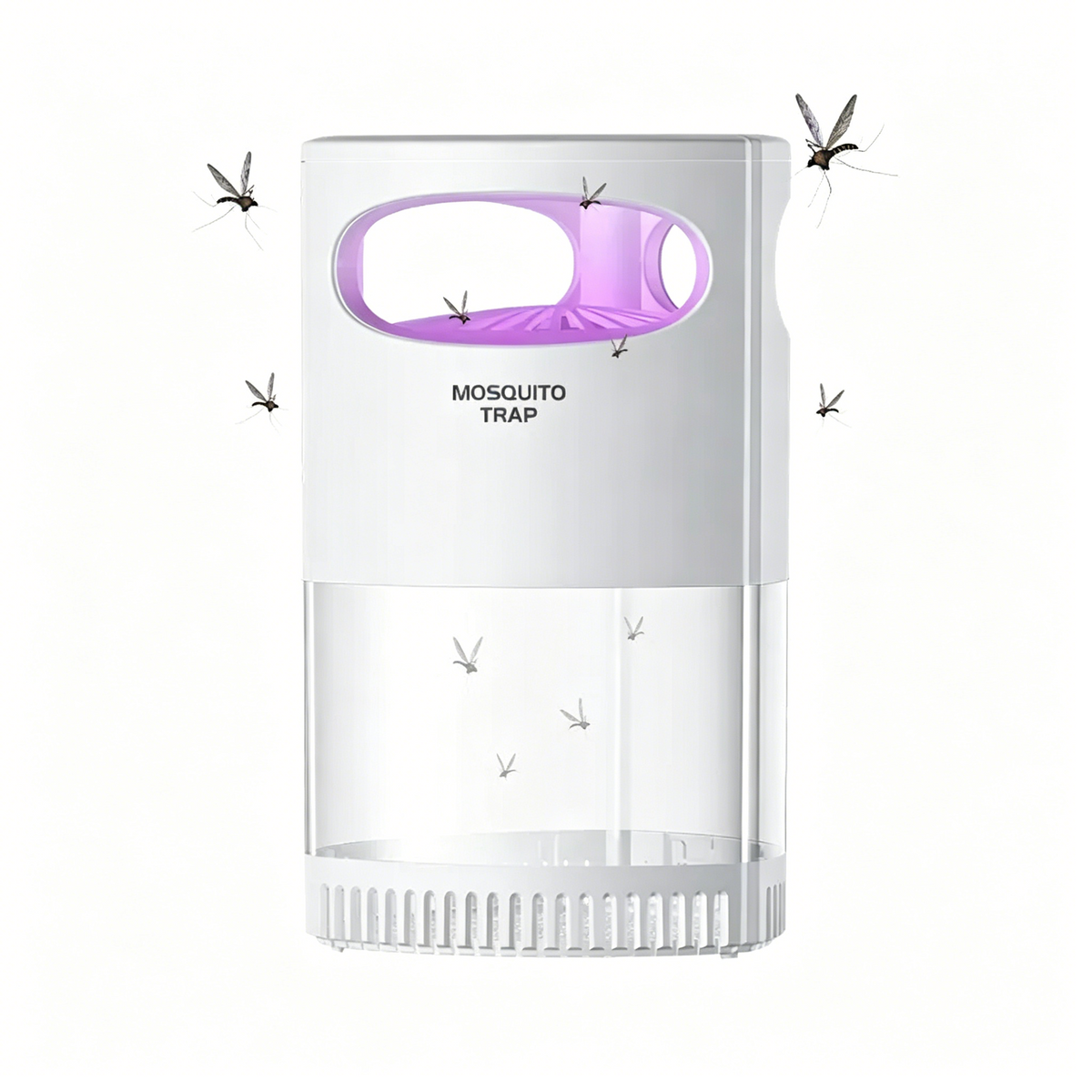 🦟Capcană LED pentru insecte, pentru interior, destinată casei și dormitorului💡
