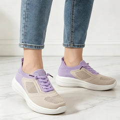 👟 Pantofi casual din material tricotat respirabil, confortabili și ușori