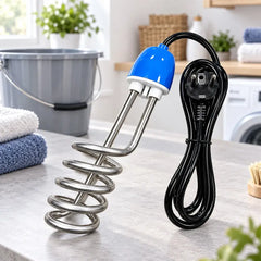 🔥 Apă Caldă Simplu și Rapid! Încălzitor de Apă cu Imersie (Stecher UE 220V) · Control Automat al Temperaturii 40–80°C · Spirală din Oțel Inoxidabil · Ideal pentru Casă, Fermă și Atelier!