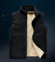 Férfi hőtartó mellény – könnyű, meleg, kényelmes viselet nagy méretben