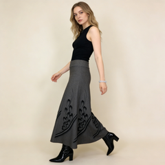 👗✨ 【S–3XL】Női őszi-téli gyapjú szoknya – divatos, sokoldalúan kombinálható