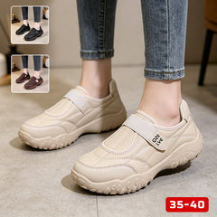 Pantofi Casual cu Barete Velcro și Talpă Moale – Confortabil și Ușor de Încălțat