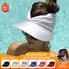 💟Pălărie de soare de călătorie pentru femei în stil nou