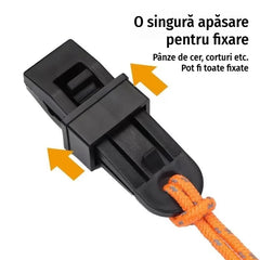 ⛺ Cleme de fixare pentru cort și copertină – protecție împotriva vântului, soarelui și ploii
