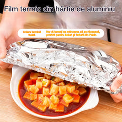 📢📢 REDUCERE 50%!⏰【100 bucăți】Husă izolatoare din folie de aluminiu