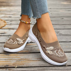 🌸【36-41】 Noutăți primăvara 2026 | Pantofi casual versatili și confortabili pentru femei de mărime mare 👟