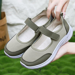 【36-41】Pantofi damă confortabili cu plasă｜Închidere velcro, ușori și stabili｜Ideali pentru utilizare zilnică