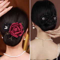 💇‍♀️🌸【Cumpără 1 Primești 1 Gratuit】Accesoriu pentru coc tip bun, ideal pentru cocuri elegante – perfect pentru coafuri rapide, fără efort!