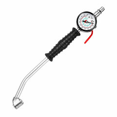 🛍️ Pistol Universal de Umflat Roți 3 în 1 cu Manometru de Precizie 🚘 Pentru Mașini, Camioane, Motociclete, Biciclete | Umflare, Măsurare Presiune & Evacuare Aer | Rezistent și Precis