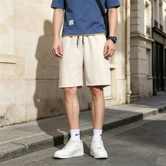 🩳【Set de 3】Pantaloni scurți confortabili de vară, din material tip mătase rece, cu uscare rapidă🧊