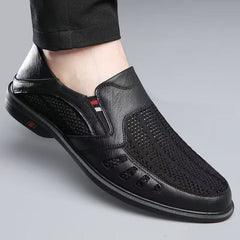 Pantofi Casual din Piele Naturală – Design Respirabil pentru un Confort Maxim Toată Ziua