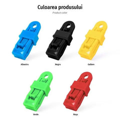 ⛺ Cleme de fixare pentru cort și copertină – protecție împotriva vântului, soarelui și ploii