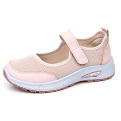 【36-41】Pantofi damă confortabili cu plasă｜Închidere velcro, ușori și stabili｜Ideali pentru utilizare zilnică