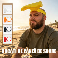 🧢✋ 【Cumperi 1, primești 1 GRATIS】 Pălărie de soare portabilă, design creativ!