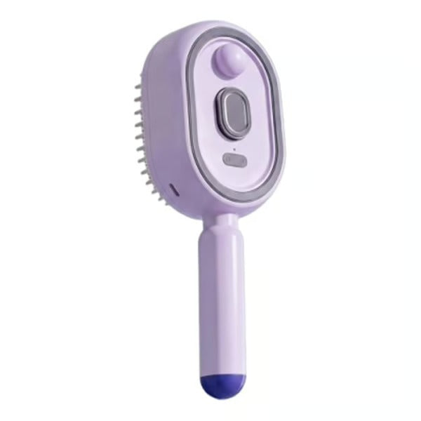 ⚡💨 Uscător electric cu pieptene de masaj și pernă de aer