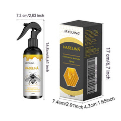 【Cumpără 1, primești 1 gratis】🍯Spray de lustruit lemn cu ceară de albine pentru întreținerea mobilei și prevenirea crăpăturilor.