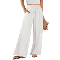 🏆✨ 【campion la vânzări în magazin】pantaloni casual din bumbac și in, model nou 2026, stil modern