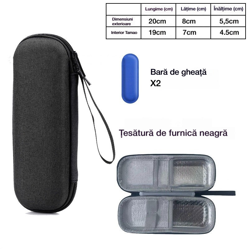 ❄️💉Geantă frigorifică portabilă pentru insulină