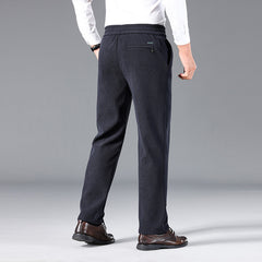 Férfi kordbársony nadrág – bélelt vagy sima, laza, egyenes szabású, rugalmas és könnyen kombinálható