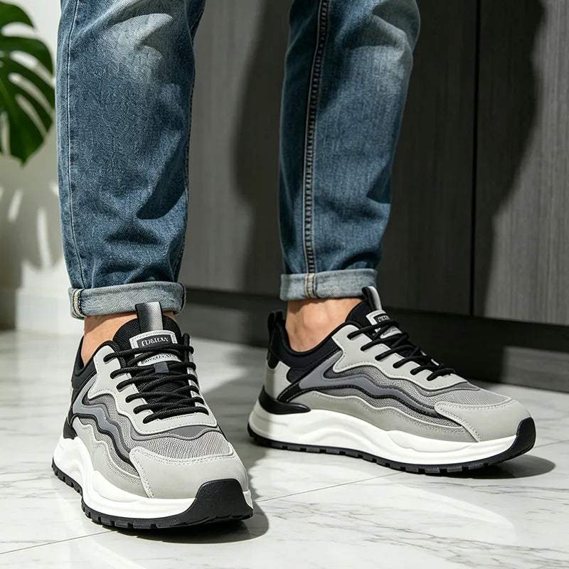 👟 Pantofi sport casual din plasă respirabilă, confortabili și aerisiți