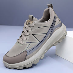 2026 tavaszi újdonság férfi casual cipő – Könnyű, fűzős, kényelmes és divatos sportcipő