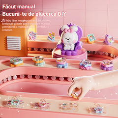 🧩🎁 Cutie magică DIYtransformabilă – jucărie educativă pentru copii ✨👶