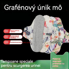 🔥【Set 8 piese】Dischete demachiante din bumbac lavabile și antibacteriene cu grafen