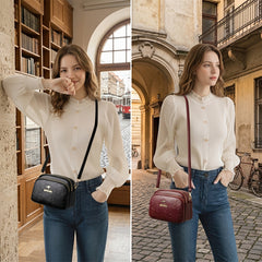 🍀geantă crossbody tip marsupiu elegantă și premium