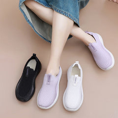 Pantofi Walk-Comfort pentru Femei, Talpă Moale și Flexibilă, Material Respirabil, Ameliorează Durerea de Picioare, Mărimi 35-41