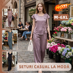 【M-6XL】Set modern damă 2026 – ușor și respirabil | look elegant
