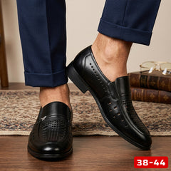 👞💫【Piele naturală premium】Pantofi bărbătești din 100% piele integrală de vacă, cu talpă moale