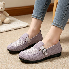 👟 Pantofi casual cu material tricotat (flyknit) și talpă moale