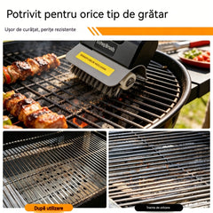 🔋🧹 Cepillo eléctrico inalámbrico para limpieza de barbacoas – batería de litio, multifuncional y fácil de usar 🔥🍖
