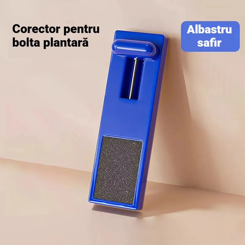[2 buc] Corector pentru Bolta Plantară și Platfus Copii, Aparat de Recuperare Postoperatorie și Antrenament pentru Forța Degetelor de la Picioare
