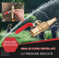 📢📢40% REDUCERE!! ⏰Pistol de apă de înaltă presiune din cupru