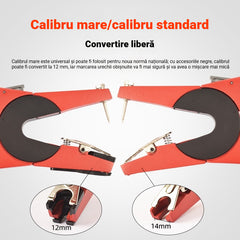 Clește Profesional pentru Crotalii Animale - Universal pentru Porci, Vite și Oi + CADOU 50 buc. Crotalii la fiecare achiziție!