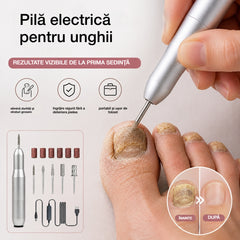 💅👍Mașină electrică de șlefuit unghii
