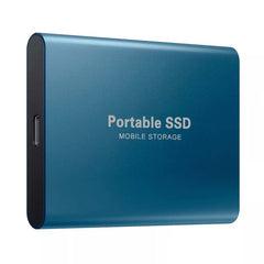📣【SSD portabil extern mic】👍Rata de transfer ridicată, dimensiuni mici, design ușor, rezistență la șocuri, stabilitate