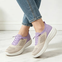👟 Pantofi casual din material tricotat respirabil, confortabili și ușori